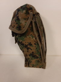 Tasje  Digital camo  10 x 21 cm