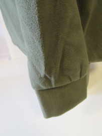 Fleece jacket olive