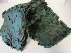 Camouflage net  woodland