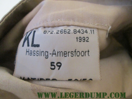 Pet desert, KL Hassing Amersfoort