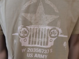 T-shirt Allied star -willy jeep