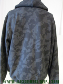 Hoodie met rits Night Camo