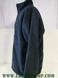 Greenlands fleece jas zwart, wind en waterproof