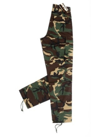 Kinder Camouflage broek ( BDU )