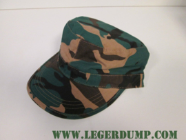 Fieldcap camouflage verstelbaar