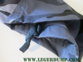 Kinder camouflagebroek blauw