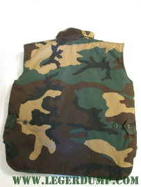 Kinder Bodywarmer camouflage