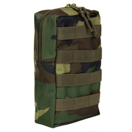 Molle pounch upright