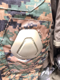 Tactical shirt warrior met elbow pads UBAC