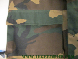 Kinder BDU jas Woodland, 100% katoen