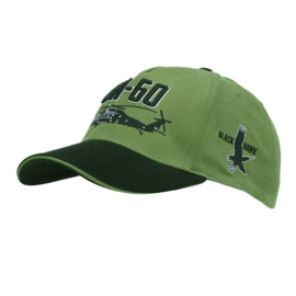 Baseball cap  UH 60 Black hawk