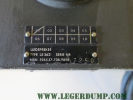 RT3600 luidspreker met montagevoet