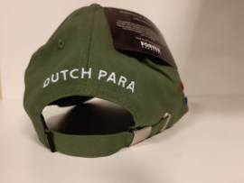 Baseball cap dutch para wing 3D