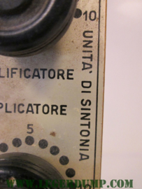 Afstemeenheid oscillator / kristal versterker duplicator