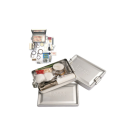 Survival gear  aluminium box