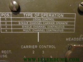 FM Radio Transmitter T-14J/TRC-1-GY (US Army)