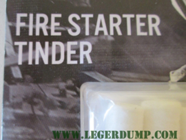 Fire starter tinder 8 pack