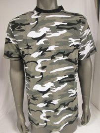 T-shirt Camouflage urban