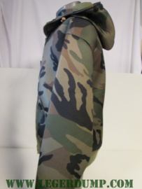 Hooded Jacket camouflage, 100% Polyester