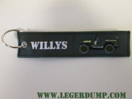 Sleutelhanger Willys