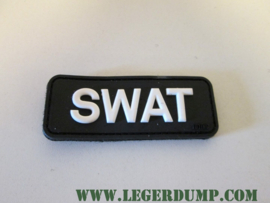 SWAT embleem materiaal PVC met klittenband