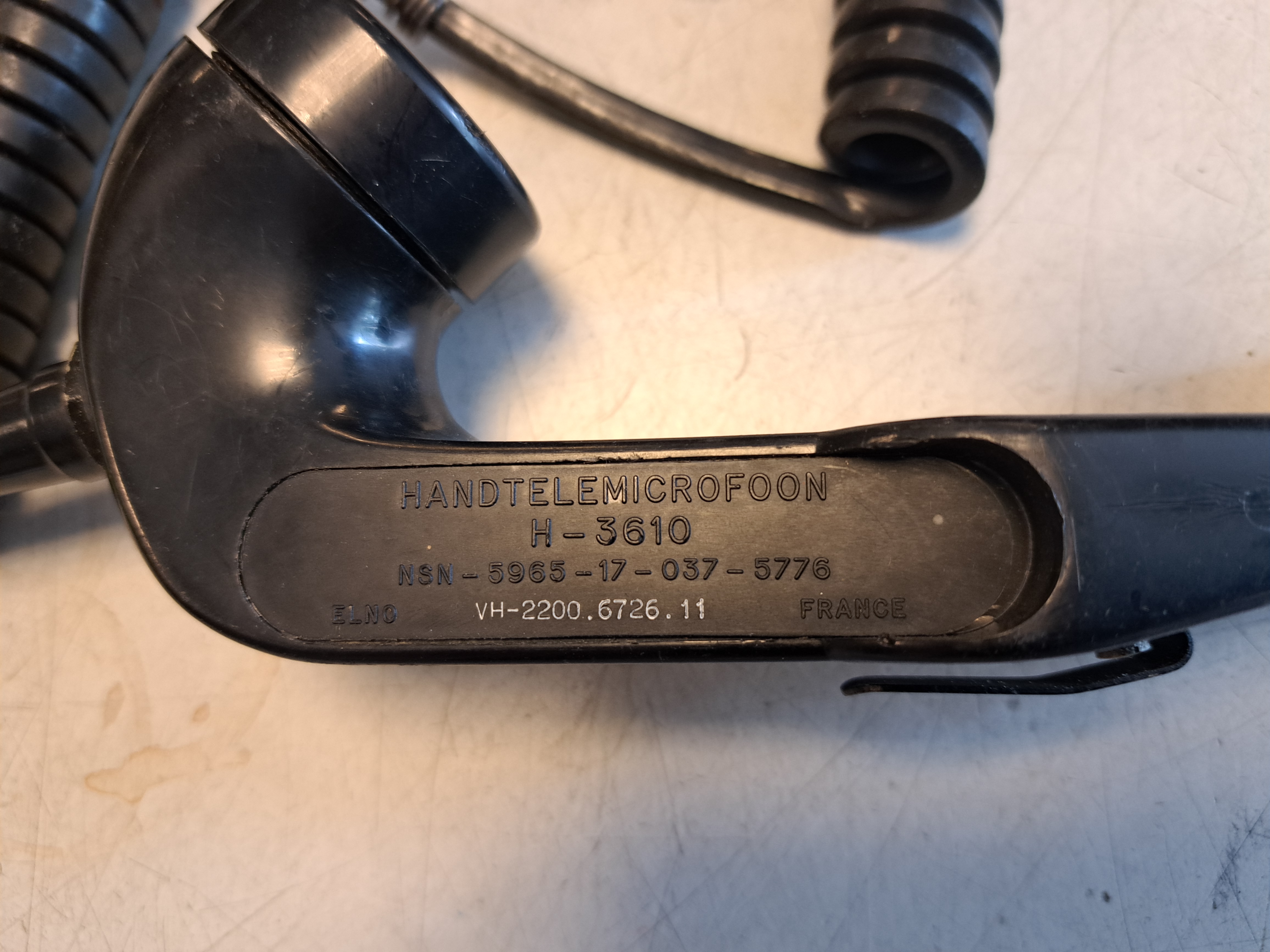 Handmicrofoon M 3610