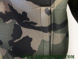 Hooded Jacket camouflage, 100% Polyester