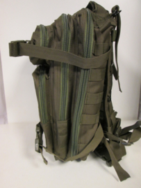 Rugzak assault  25 liter  groen