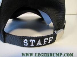 Baseball cap 100% katoen Staff