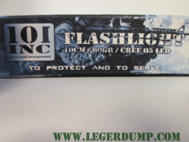 101 INC flashlight 10 cm / 60 gr.