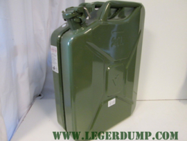 Jerrycan metaal inhoud 20 liter