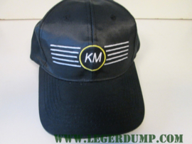 Cap zwart KM