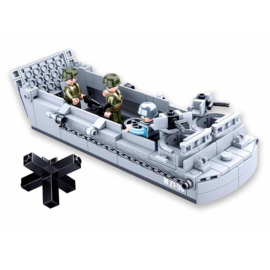 Sluban Allied landingsbaan craft