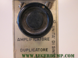 Afstemeenheid oscillator / kristal versterker duplicator