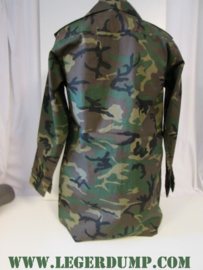 Camouflage overhemd