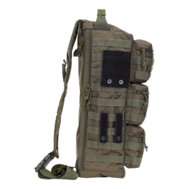 Molle strap hook + loop