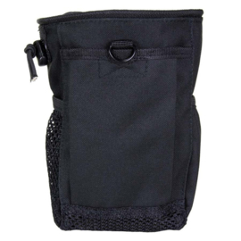 Dump pouch
