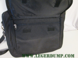 Laptoptas zwart voor 10, 12, 14  en 15 inch laptop