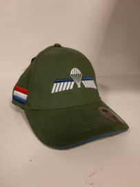 Baseball cap dutch para wing 3D