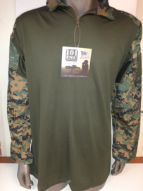 Tactical shirt Digital camo