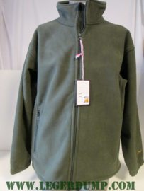 Greenlands fleece jas groen, wind en waterproof