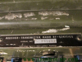 Receiver Transmitter Verstärker Speisegerät