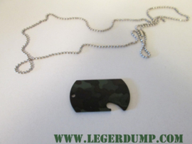 Flessenopener Dogtag camouflage