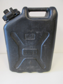 Water jerrycan origineel NL Leger