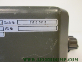 Modem bedienapparaat 75715-50111