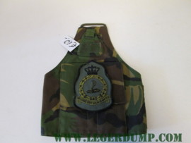 Armlet schouderband camouflage en logo