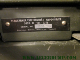 Receiver Transmitter Verstärker Speisegerät