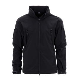 Softshell jack tactical summer  Zwart