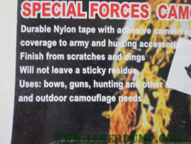 Camouflage nylon tape