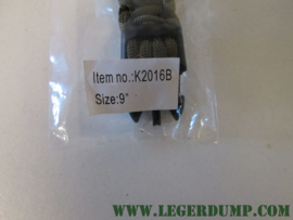 Touw Paracord legergroen (lengte 9 inch)